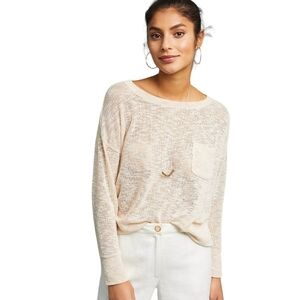 Anthropology Lightweight Boho Maeve Kachina Knit Top - Women's
